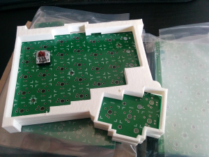 EX2: Ergonomic Split Mechanical Keyboard 177805-5