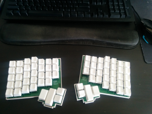 EX2: Ergonomic Split Mechanical Keyboard 177813-9