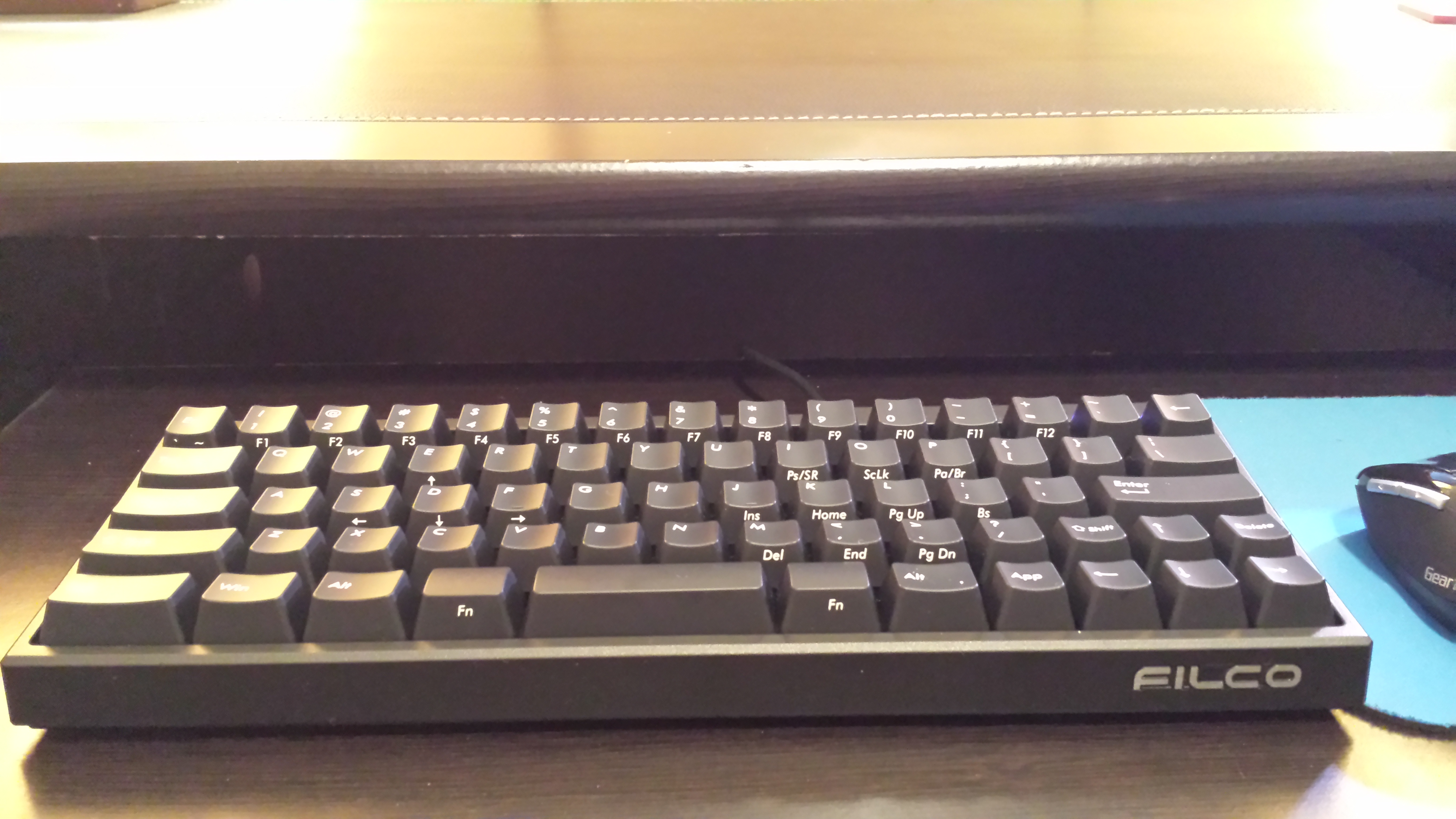 got my new 60%... Filco Majestouch Minila 37695-0