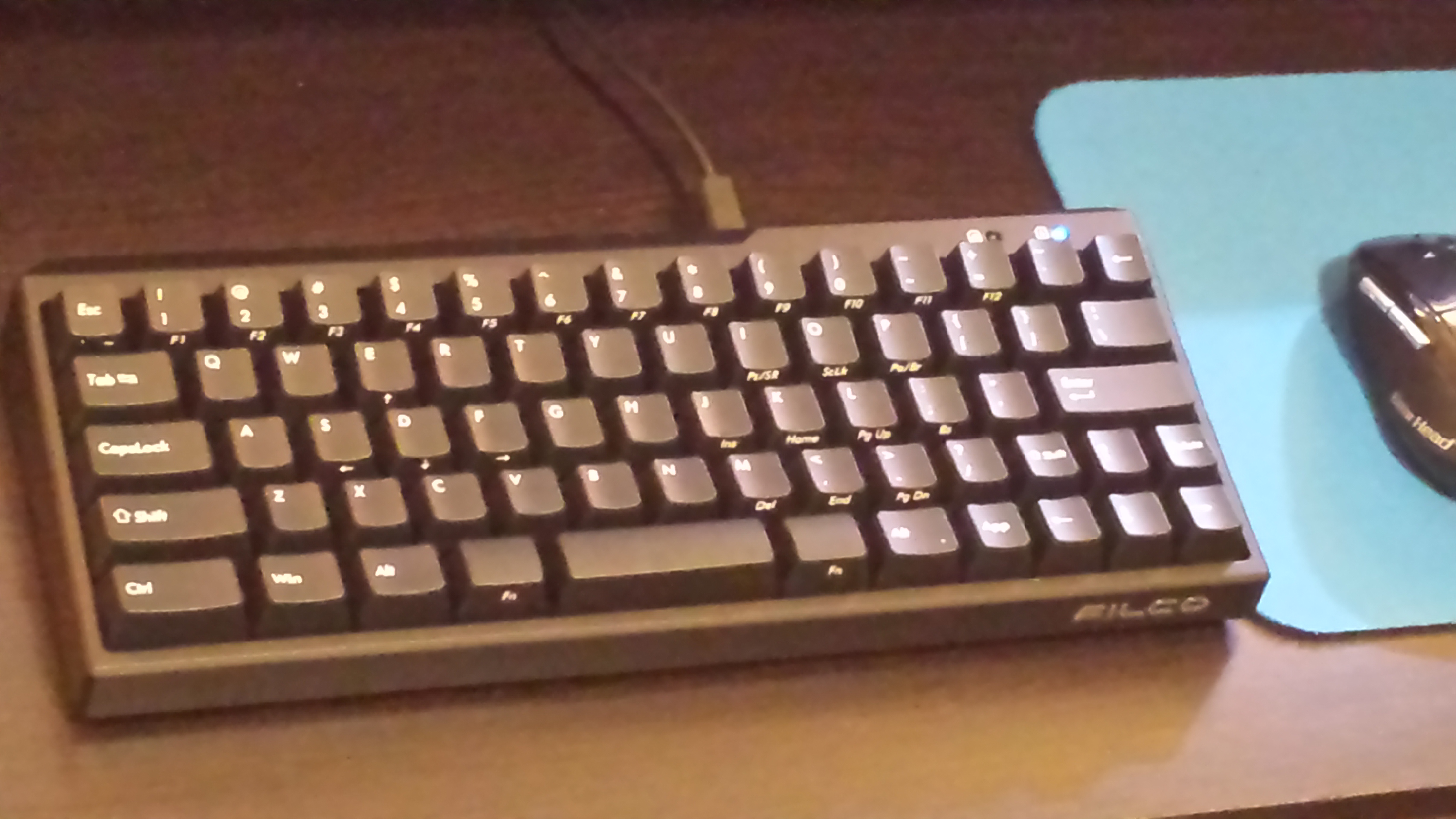 got my new 60%... Filco Majestouch Minila 37699-2