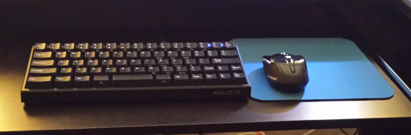 got my new 60%... Filco Majestouch Minila 37701-3