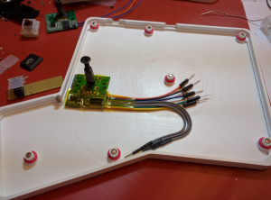 My Ergodox Trackpoint mod - Hardware is Complete - Very clean 138930-0