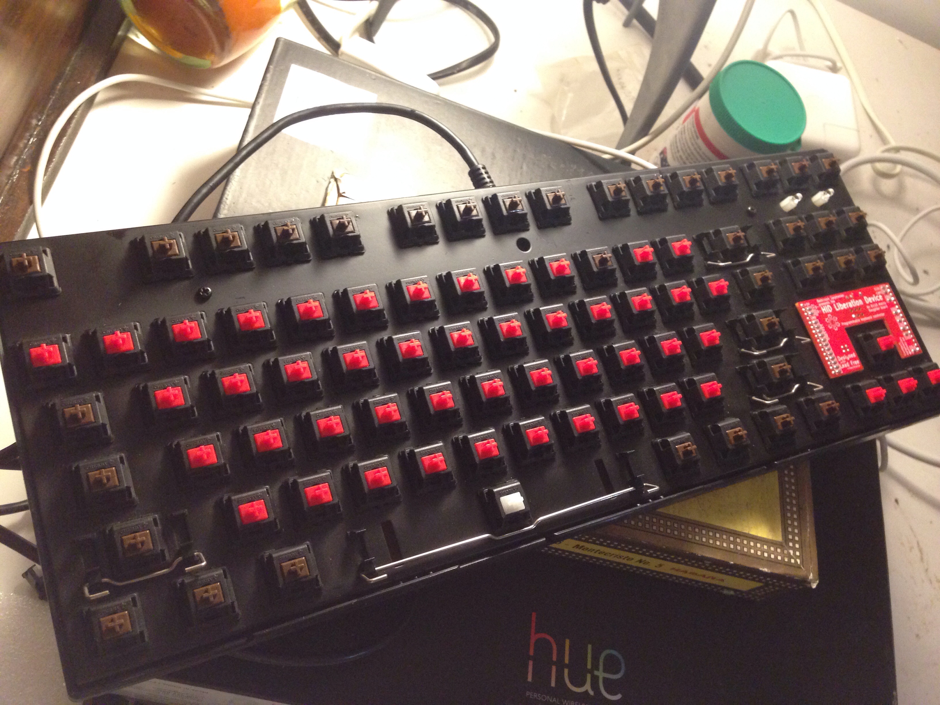 Pimp my Filco Majestouch journal 52468-0