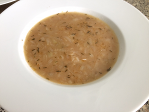 iLLucionist Cooks: French Onion Soup (gluten+lactose free, vegan possible) 180642-0