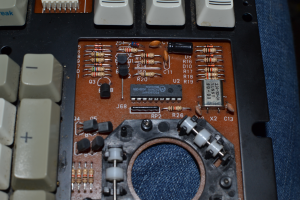 Serial Trackball keyboard issues 186310-1