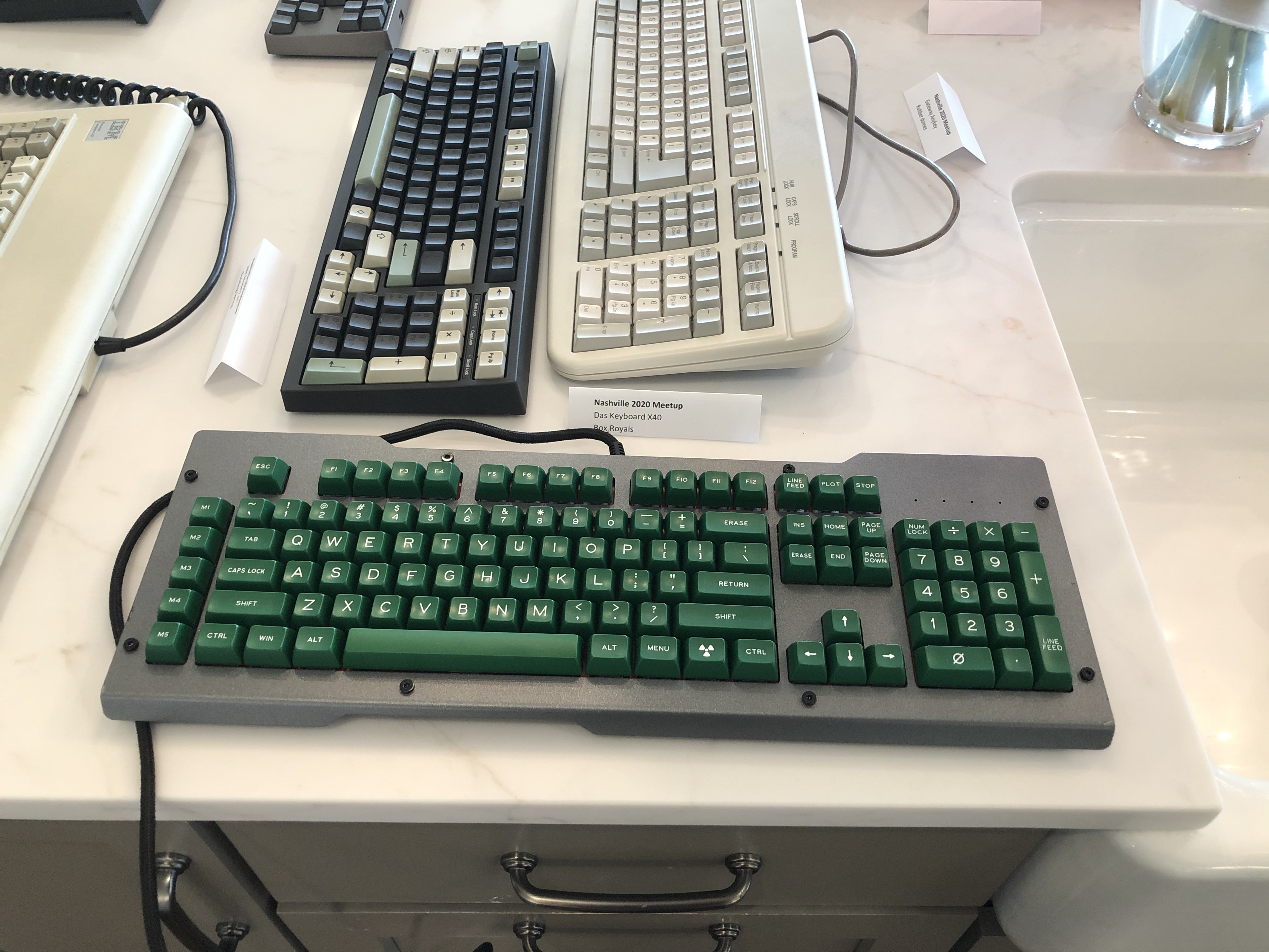 Photos from the super legit, totally real Nashville 2020 Keyboard Meetup 250146-6