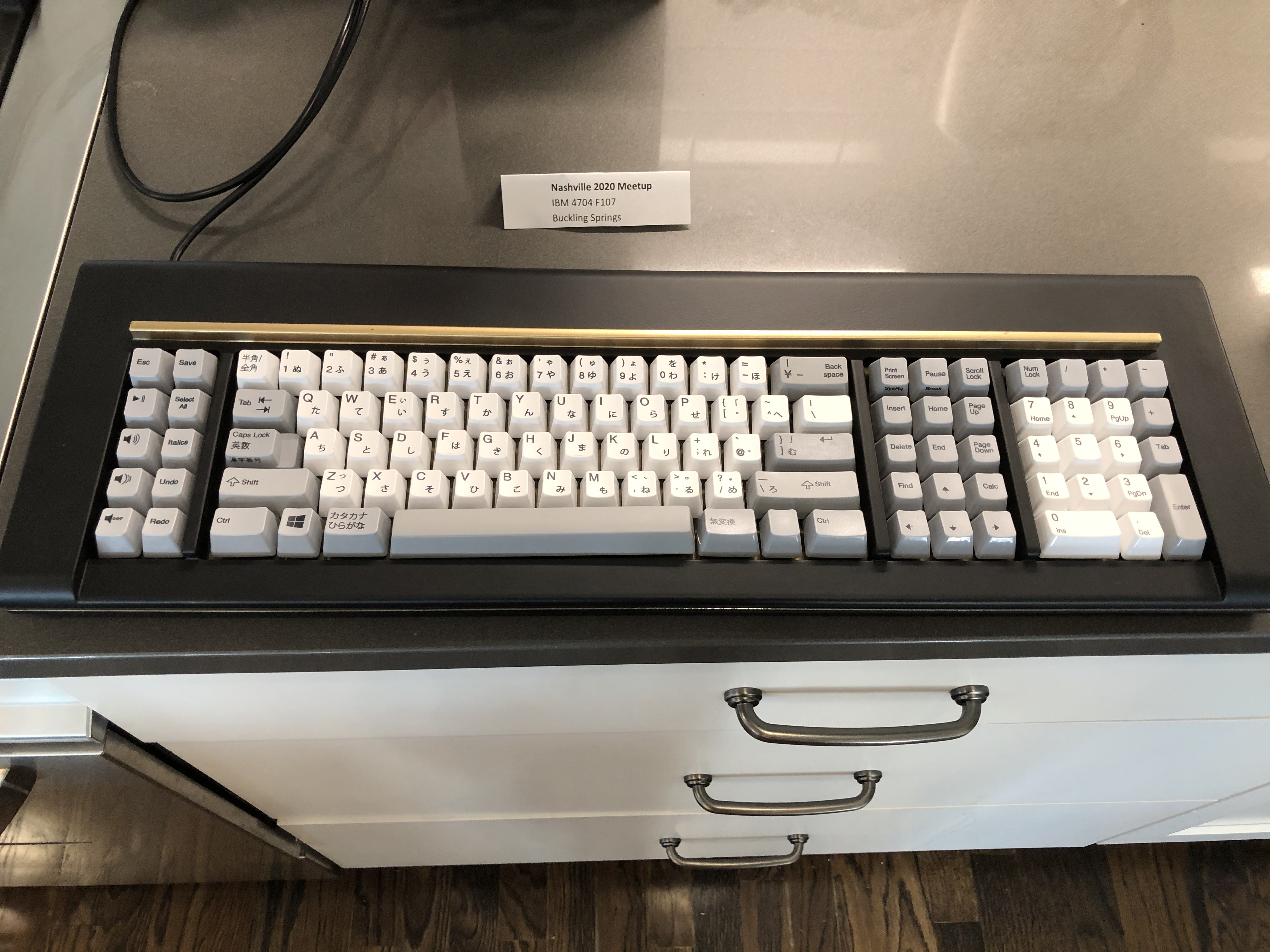 Photos from the super legit, totally real Nashville 2020 Keyboard Meetup 250148-7