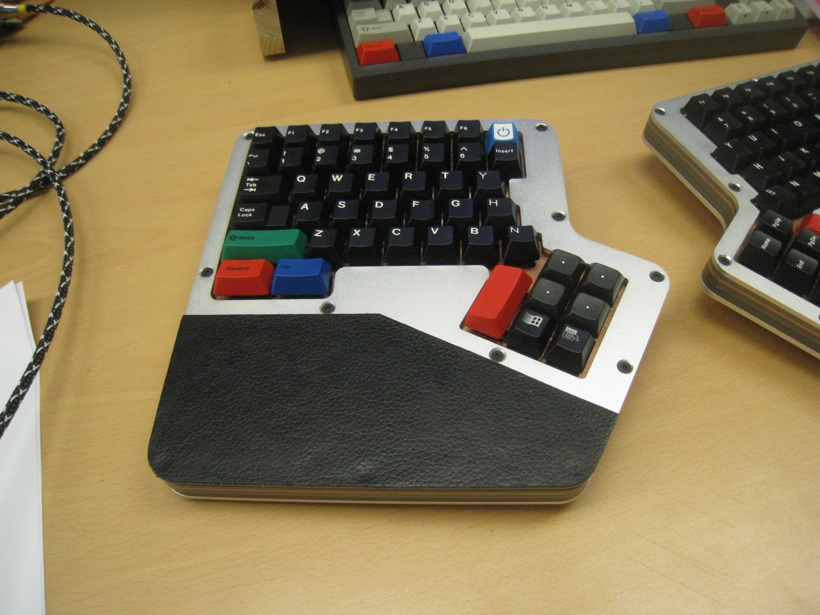 my own wireless split ergonomics keyboards. 14898-1