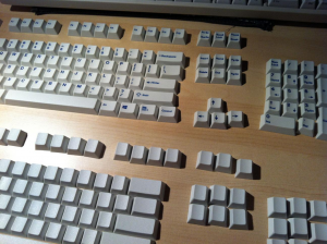 Cherry replica dyesub + blank pbt 104 set (complete) 16268-1