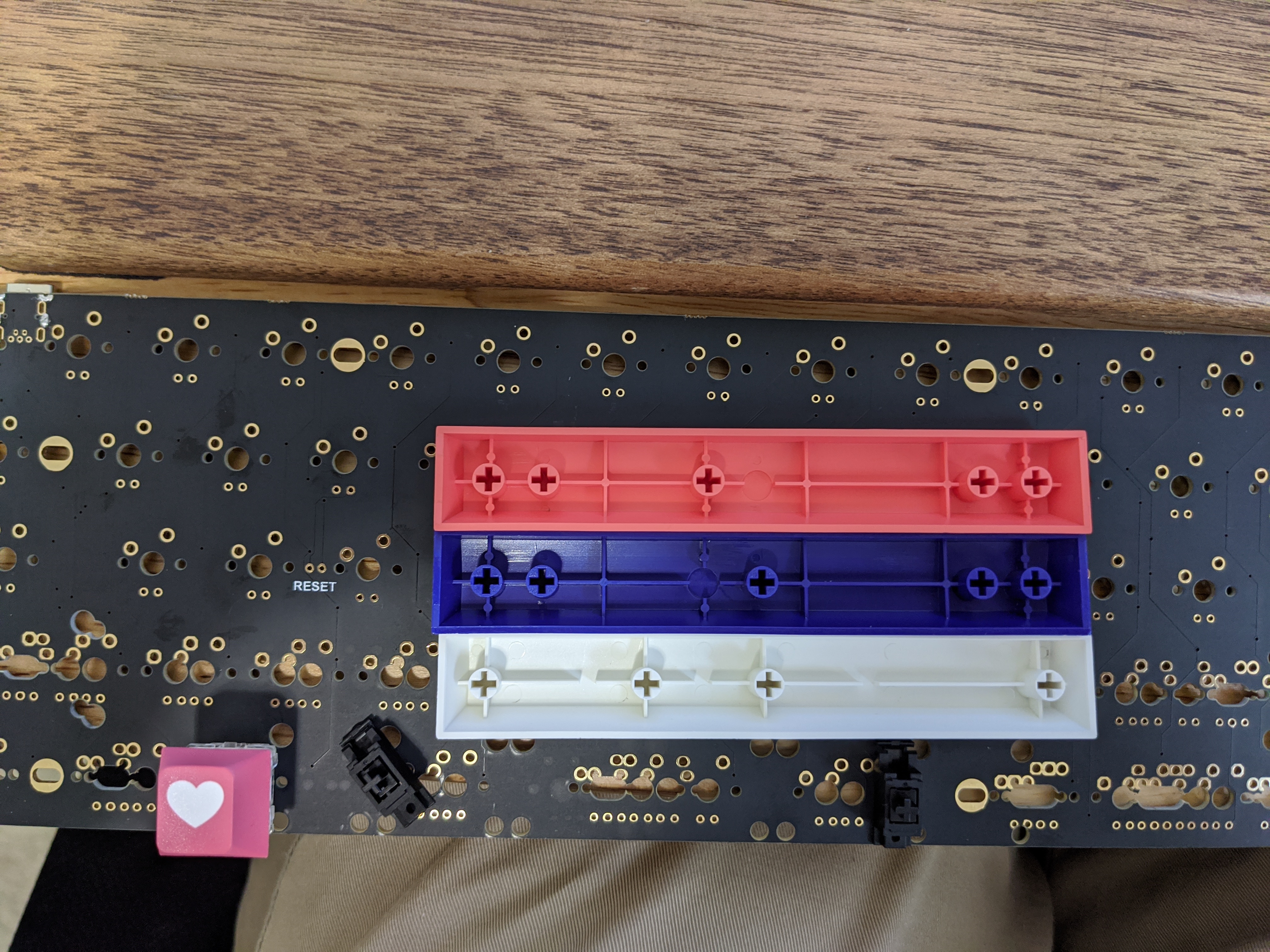 Is this Rama pbt 6u spacebar non-standard? 241784-0