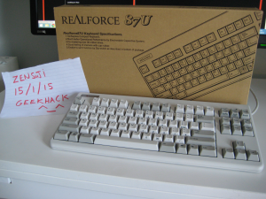 FS White Realforce 55g Uniform Weight 87U. UK/Europe Sale 87410-0