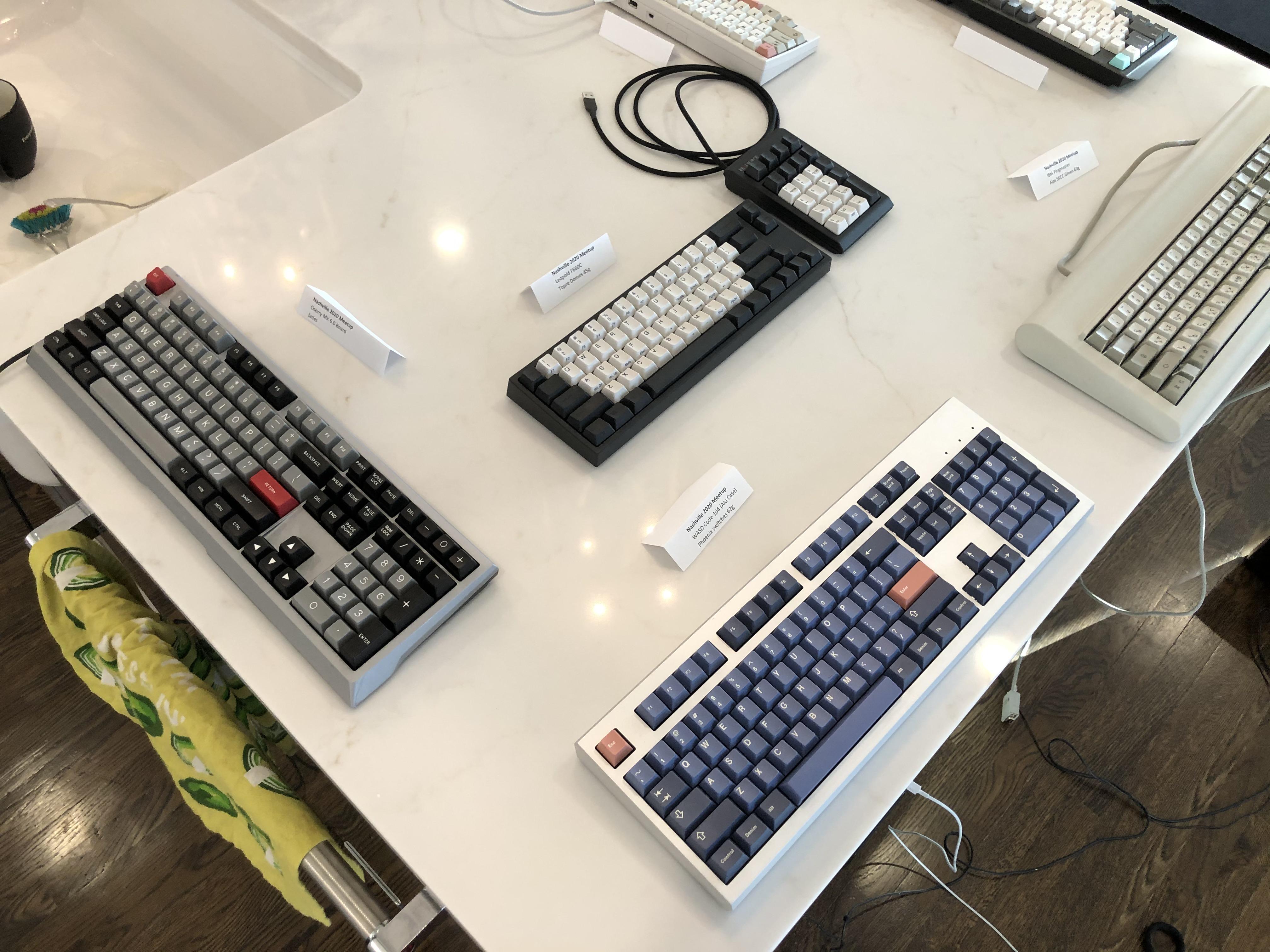 Photos from the super legit, totally real Nashville 2020 Keyboard Meetup 250140-3