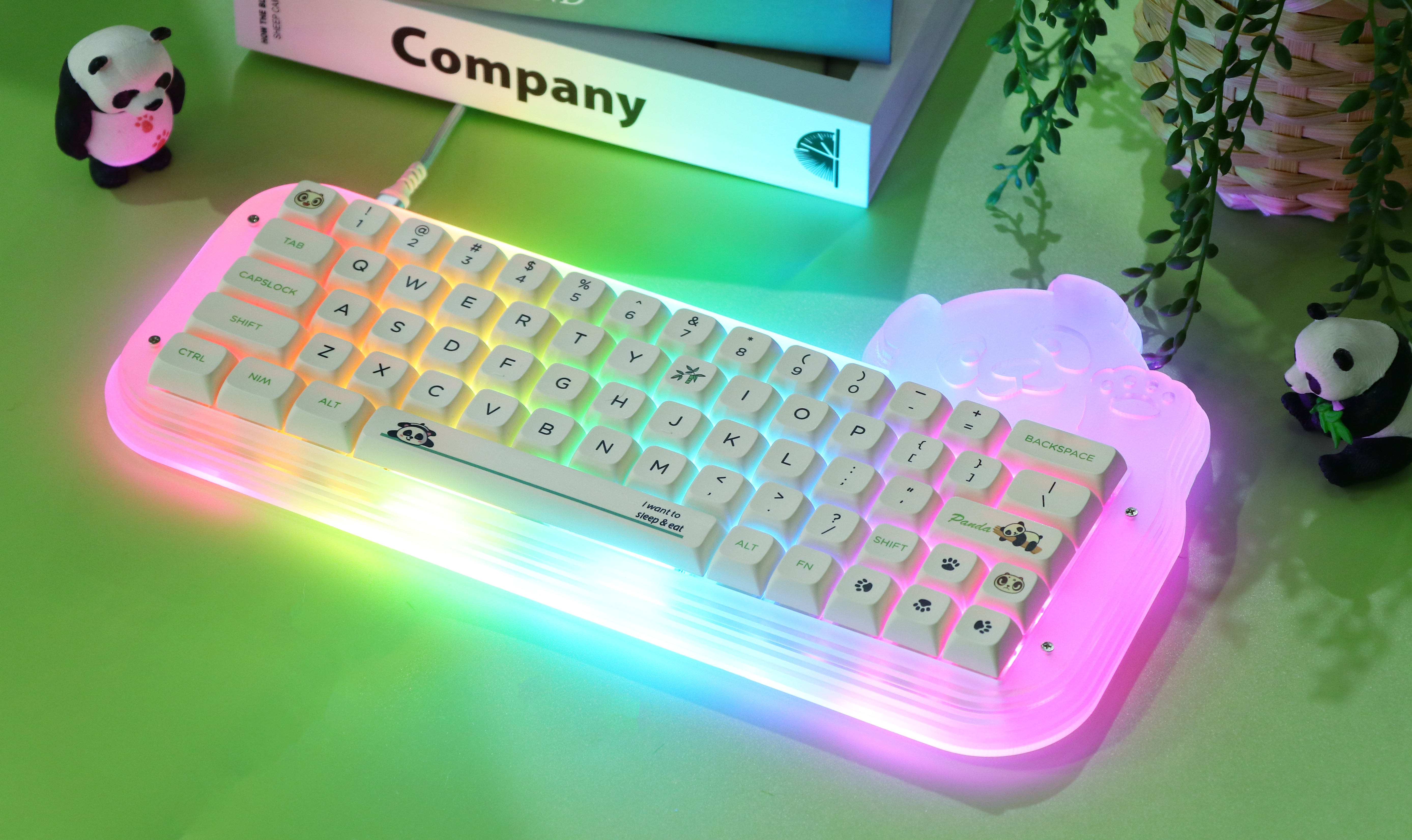 How about a Panda on the desk? 288393-0