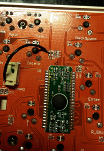 Adding backlights to the non-backlit Magicforce / Qisan 68 key Mini Keyboard 128880-1