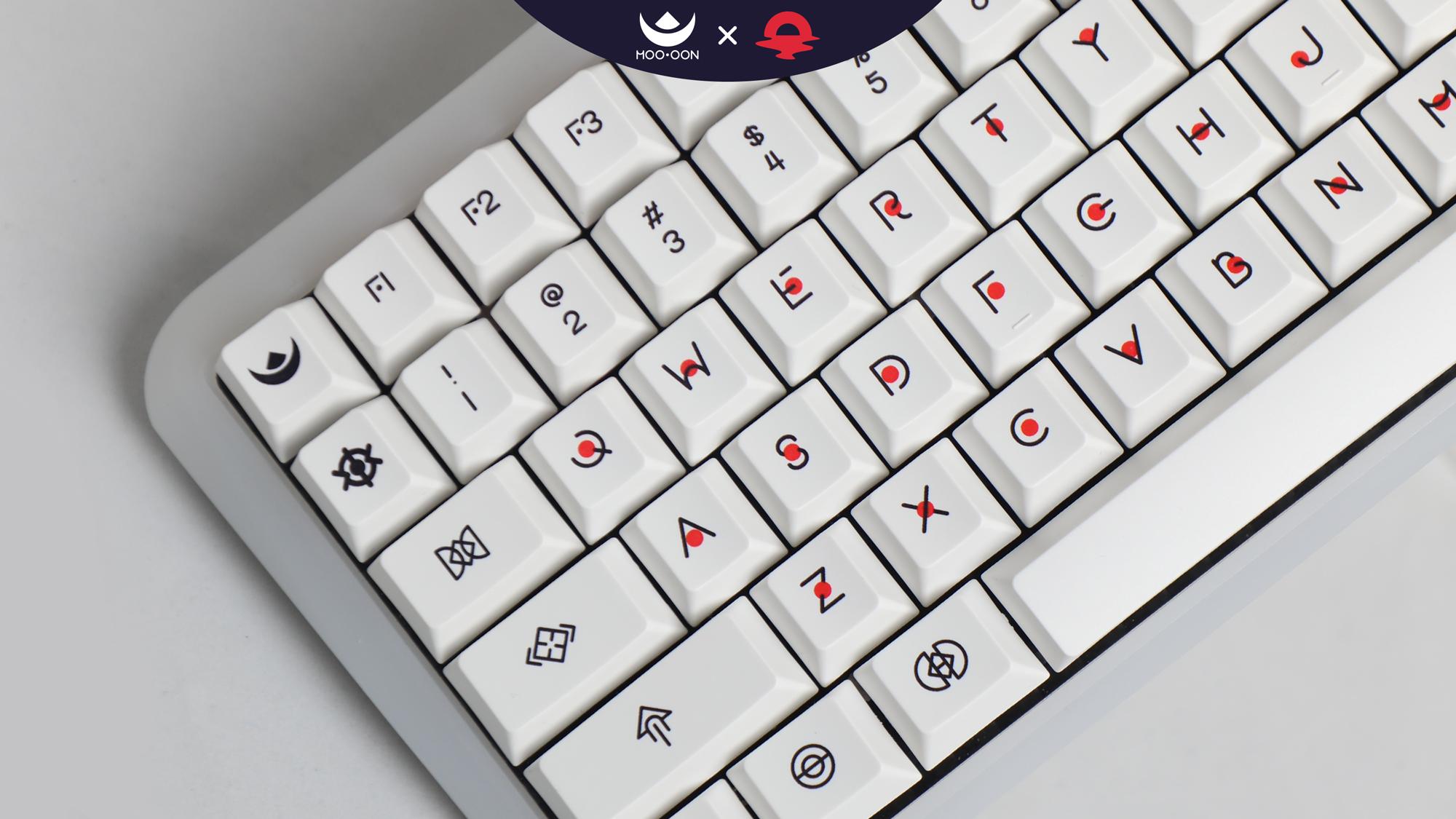 【IC】 MOO·OON Keycaps Yang·Daytime 263898-8
