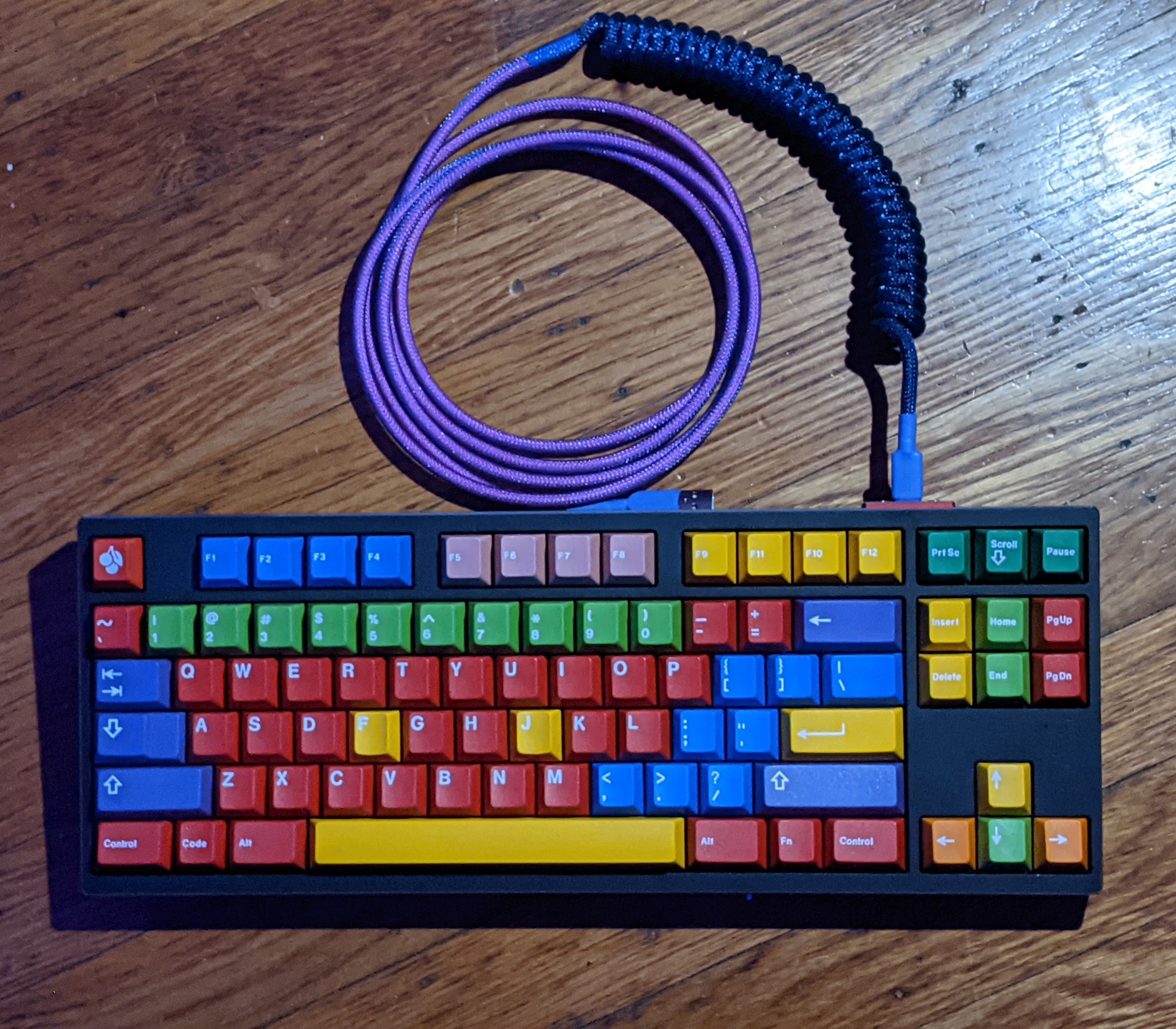 Equalz Zer0.9EE TKL keyboard(GB complete) 258880-0