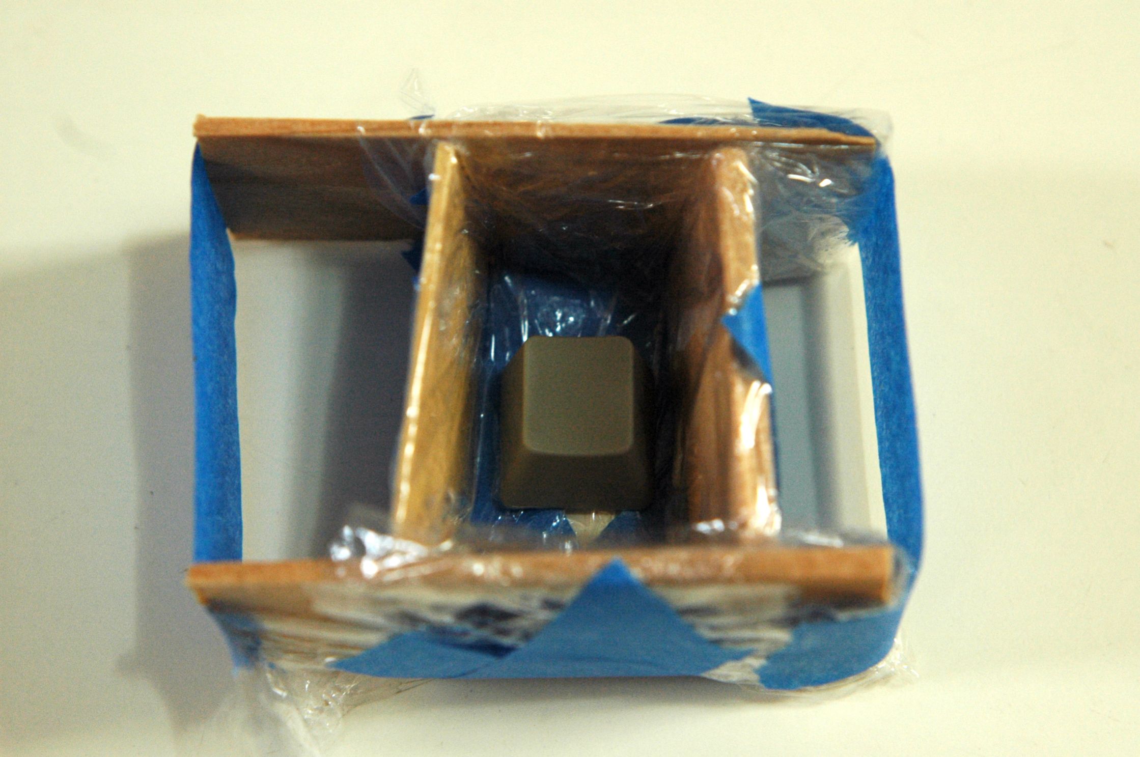 Continued experiments in homemade key caps...with interesting results. 16041-5