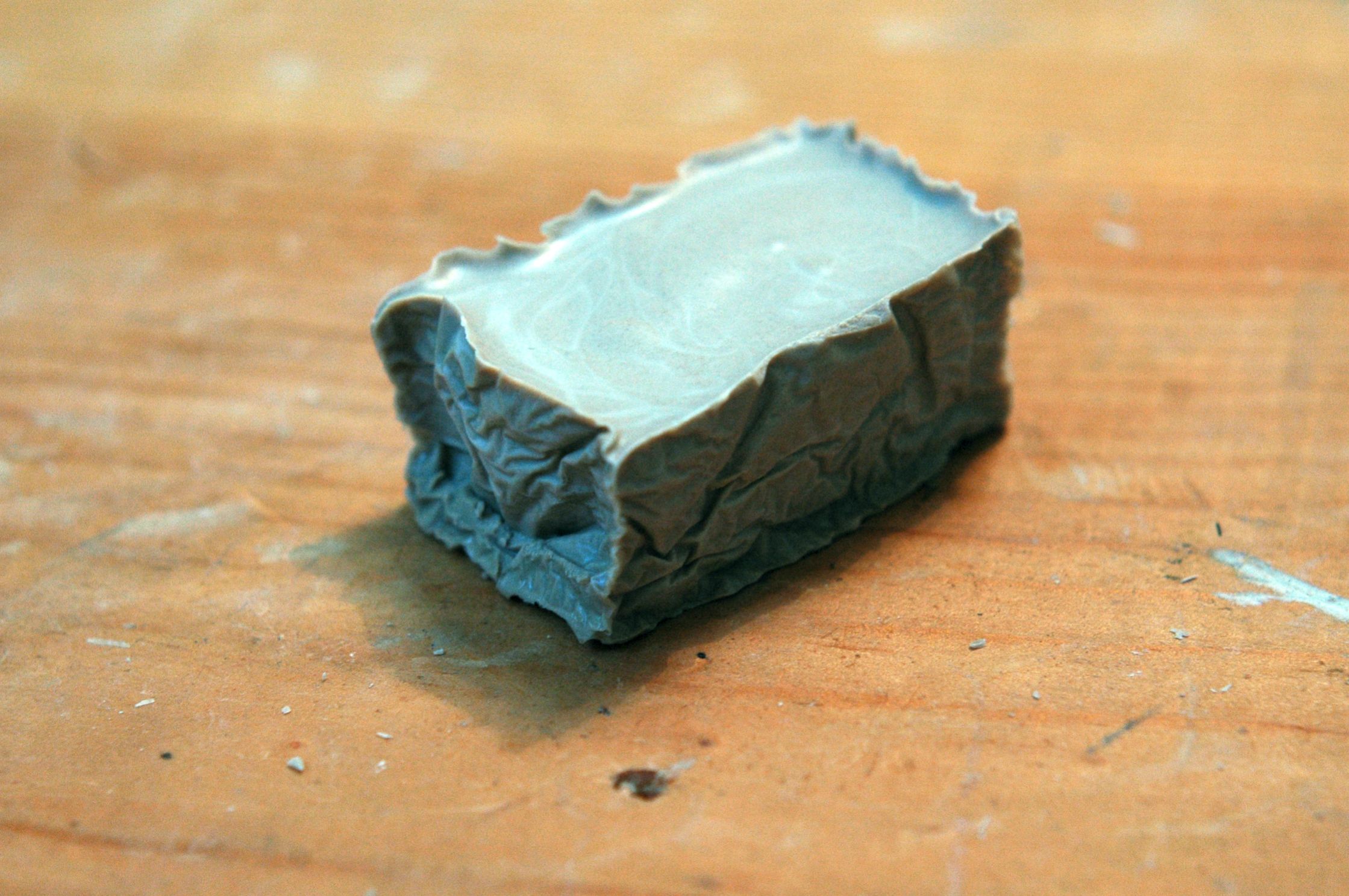 Continued experiments in homemade key caps...with interesting results. 16049-9