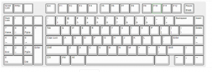 Unnamed 75% + LH numpad design I've been working on 242532-1