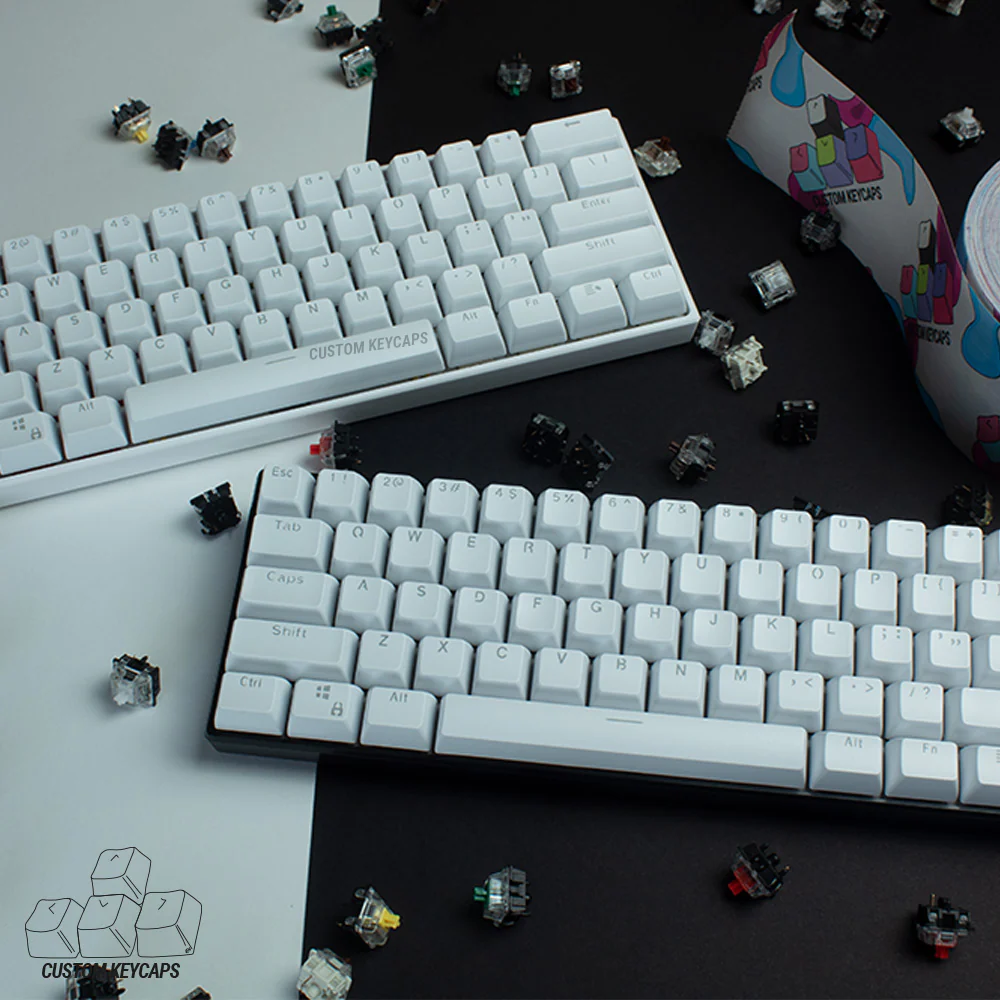 Keycaps for South Facing LEDs 298993-1