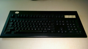 Model M - front legend black keys and case mod 89439-1