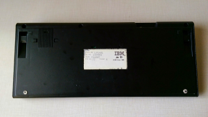 Model M - front legend black keys and case mod 89443-3