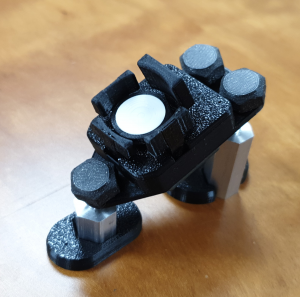 Re-Create the DataHand - Thumb cluster under development. Project 75% done. 231646-2