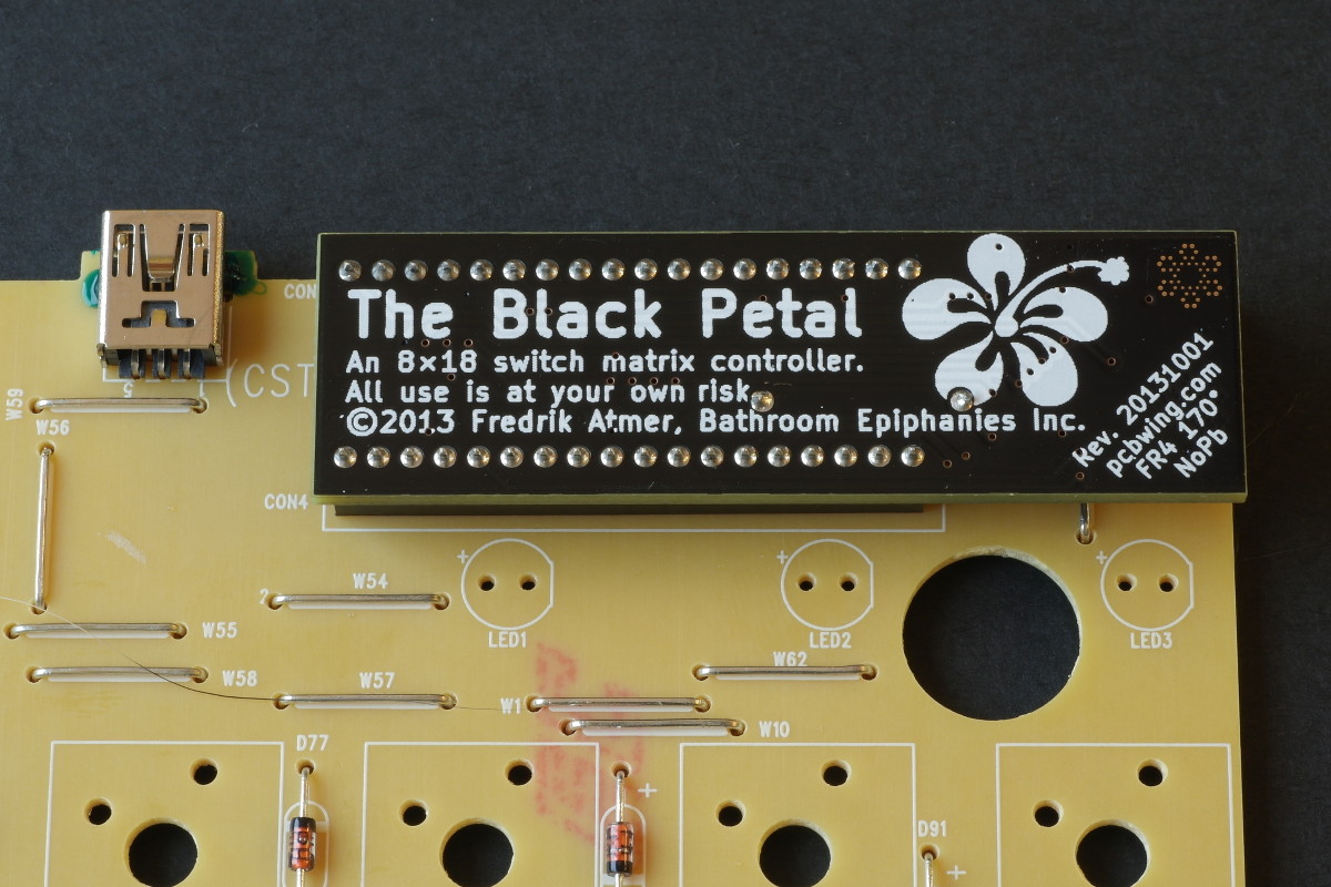 Replacement controllers - Filco, QuickFire, Rosewill, (others?) 39668-1