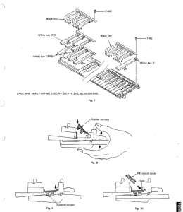 Yamaha PSR-74 keyboard review (Yamaha magnetic reed) 164702-1