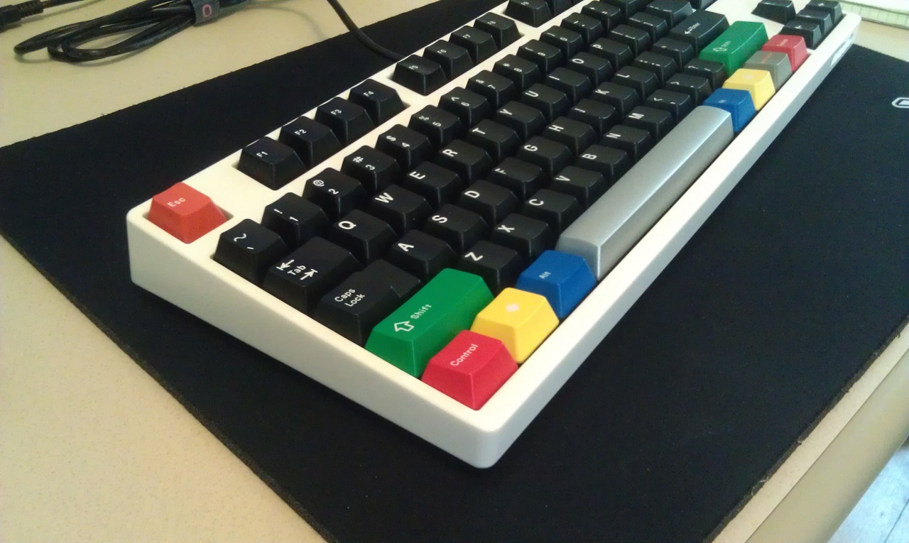 Another spray painted Filco 10681-6