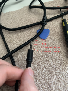 Razer Blackwidow Chroma v2 Disassembly and USB-C Mod 246656-10