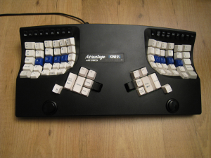 Adding extra keys to your Kinesis Advantage 3388-48