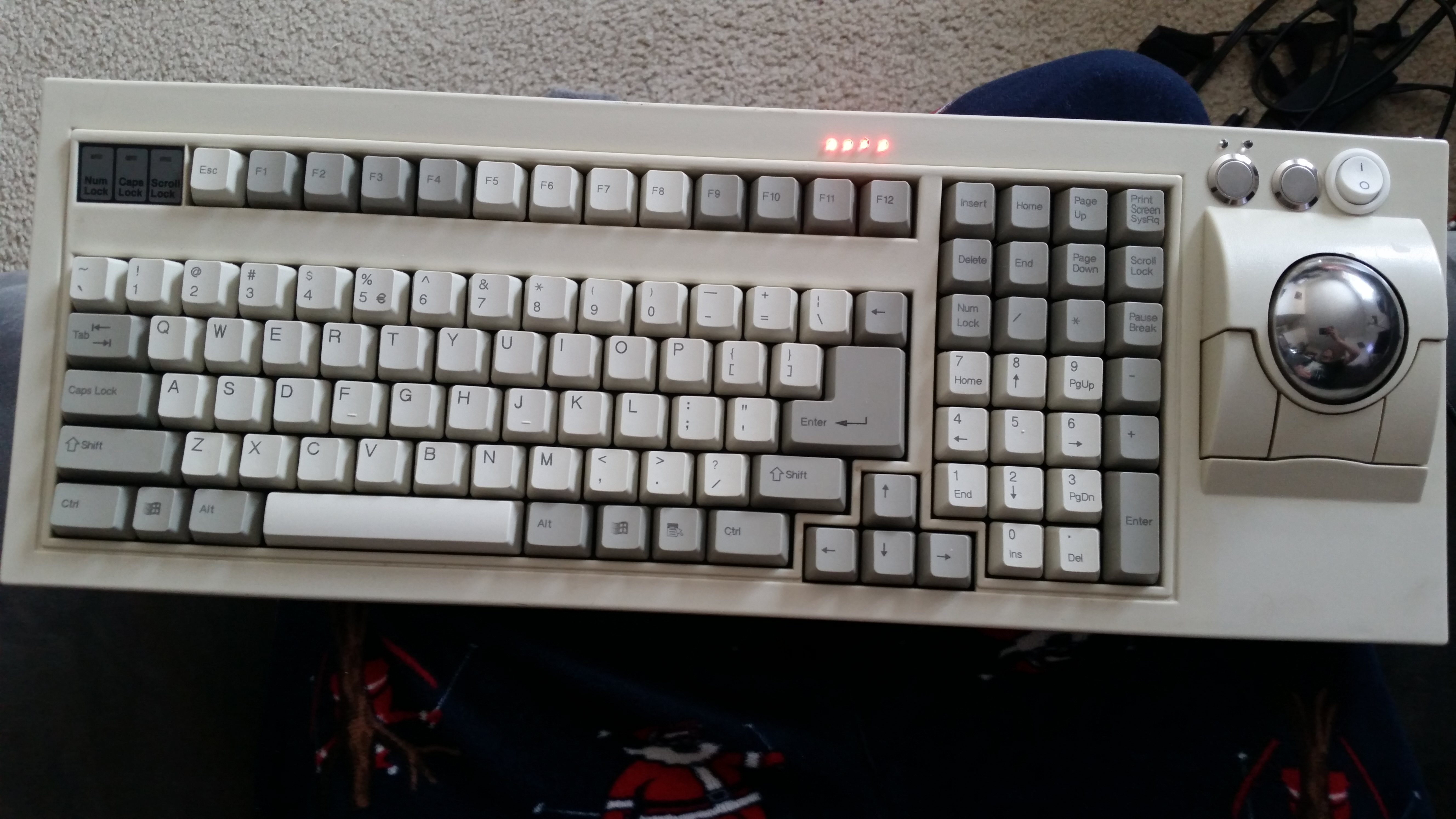 What Keyboard Are You Using Now? 263963-0