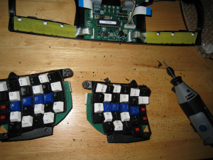 Adding extra keys to your Kinesis Advantage 3271-1