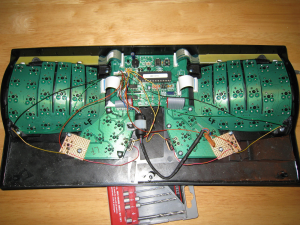 Adding extra keys to your Kinesis Advantage 3341-32