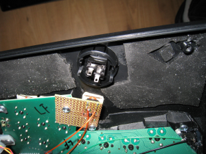 Adding extra keys to your Kinesis Advantage 3384-46