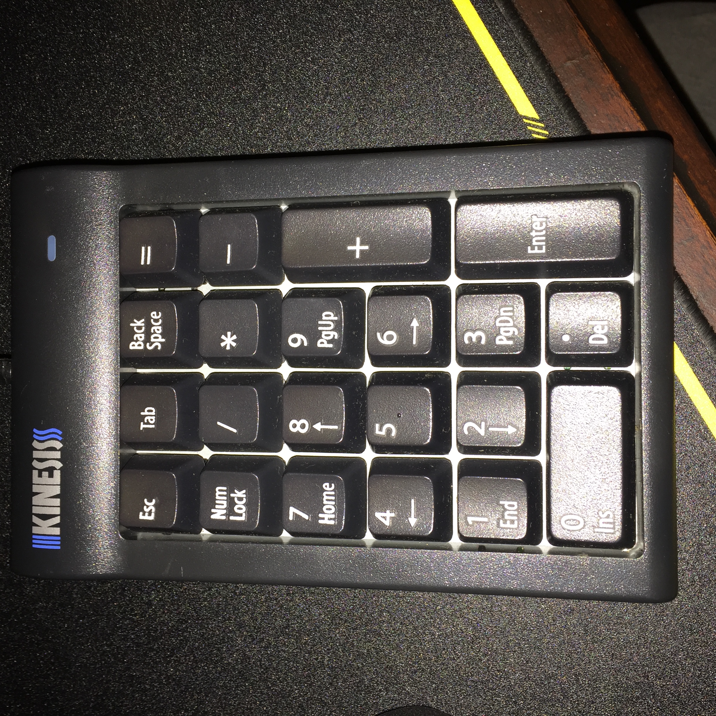 Kinesis Mechanical "Low Force" Keypad (numpad) 135556-0