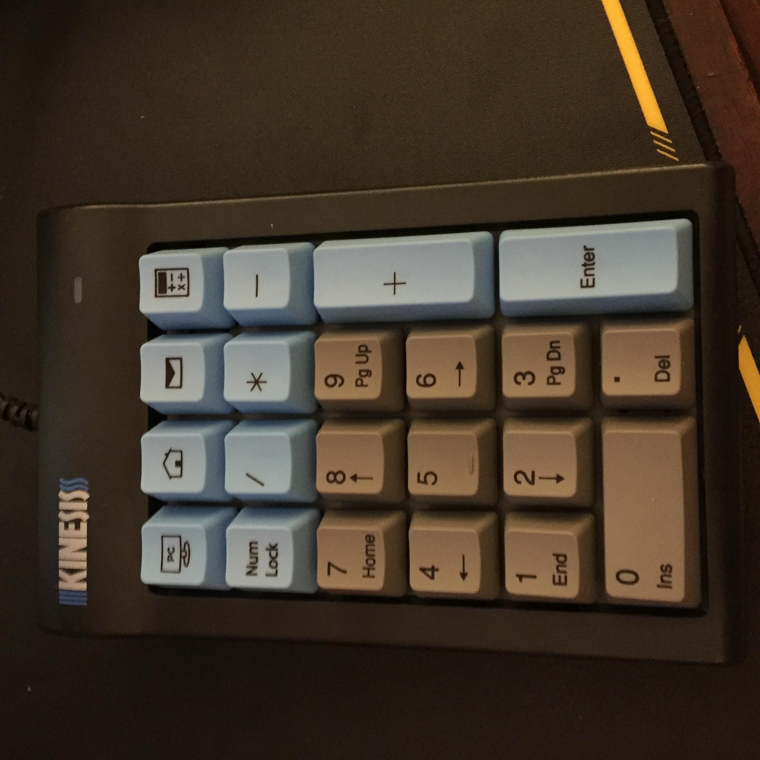 Kinesis Mechanical "Low Force" Keypad (numpad) 135560-2