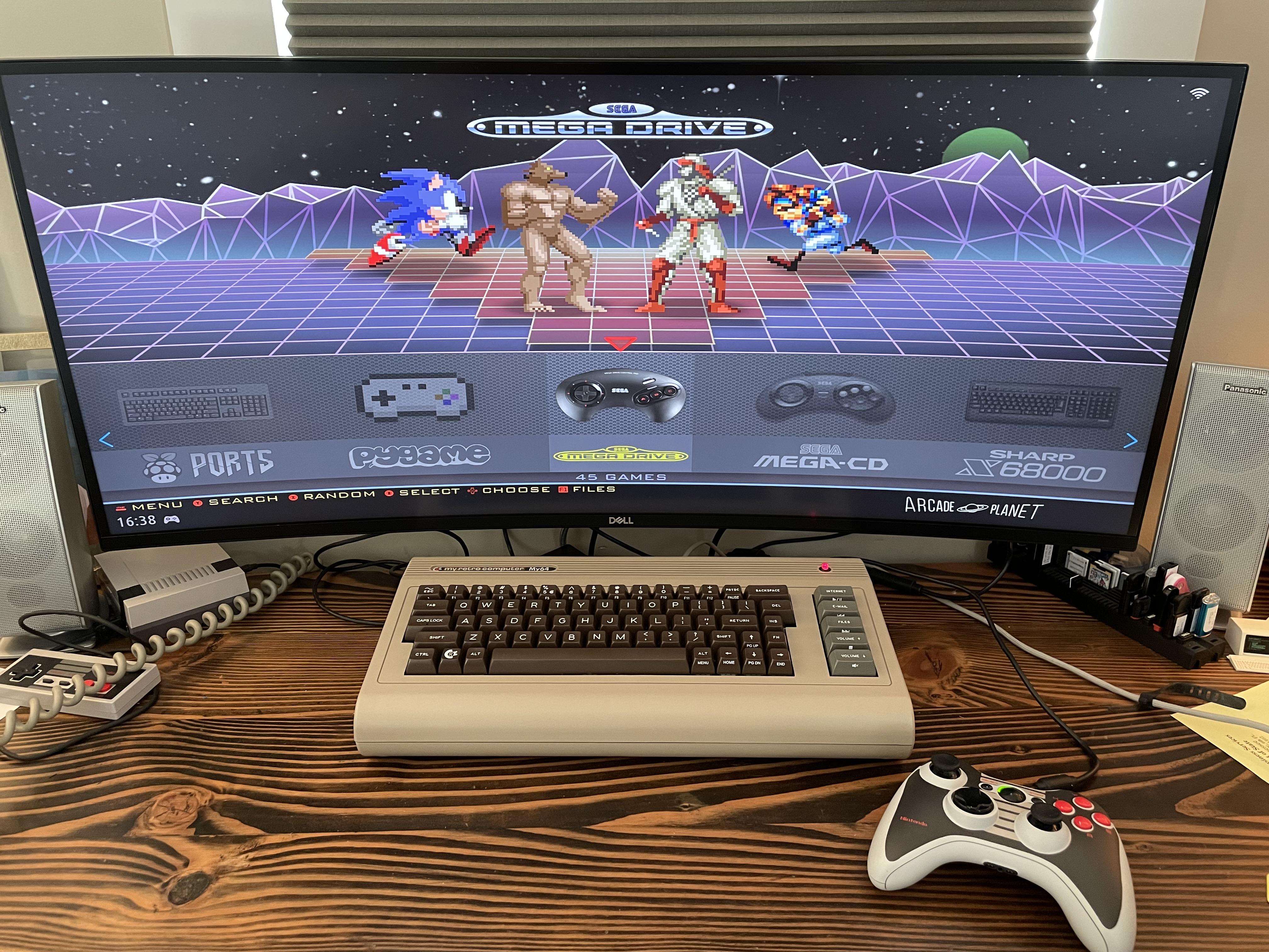 My Retro Emulation build - C64 inspired mini-ITX case with Box Jades :) 292194-0