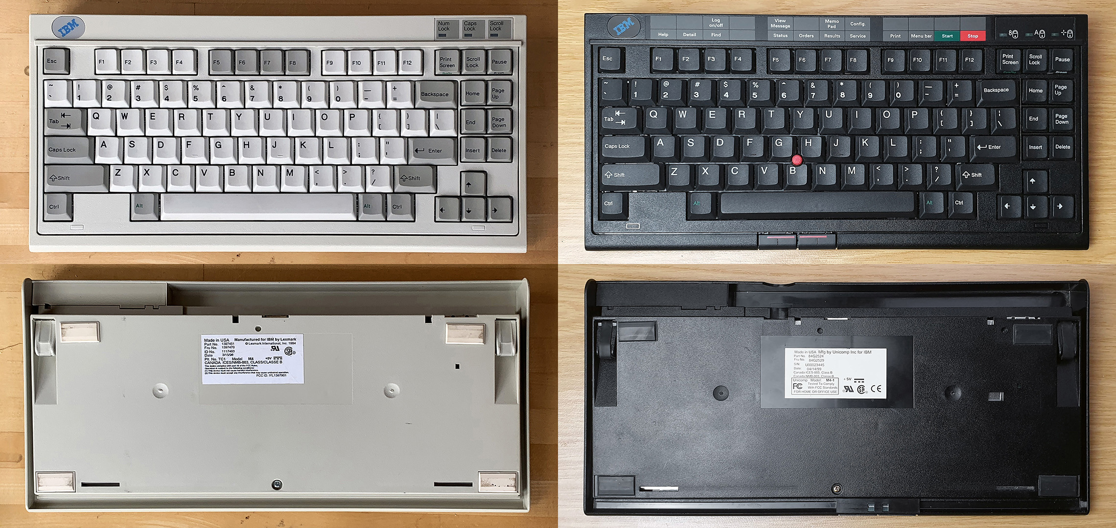 Revealed: The Story of the IBM Model M4 family of keyboards 271891-2