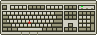 Keyboard pixel art things.