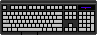 Keyboard pixel art things.