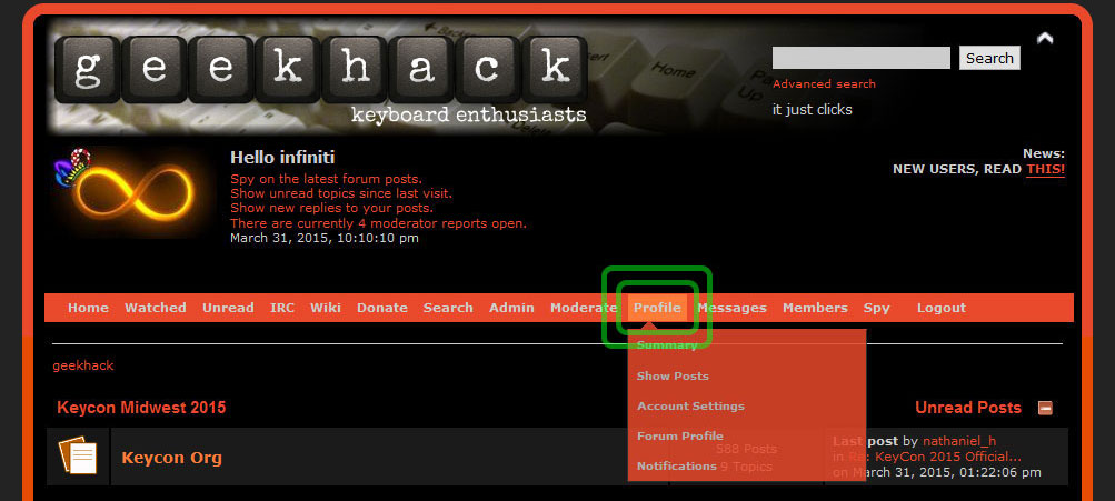 How to save sent PMs by default 167286-1