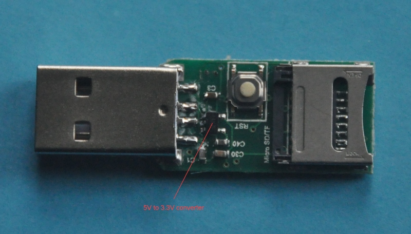 XT/AT/PS2/Terminal to USB Converter with NKRO 12218-1