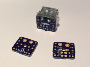 Single-Key Illuminated Matias PCB (SKIMP) 122877-0