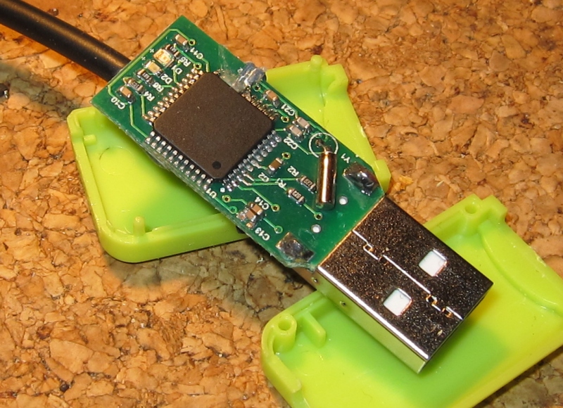 XT/AT/PS2/Terminal to USB Converter with NKRO 12222-3