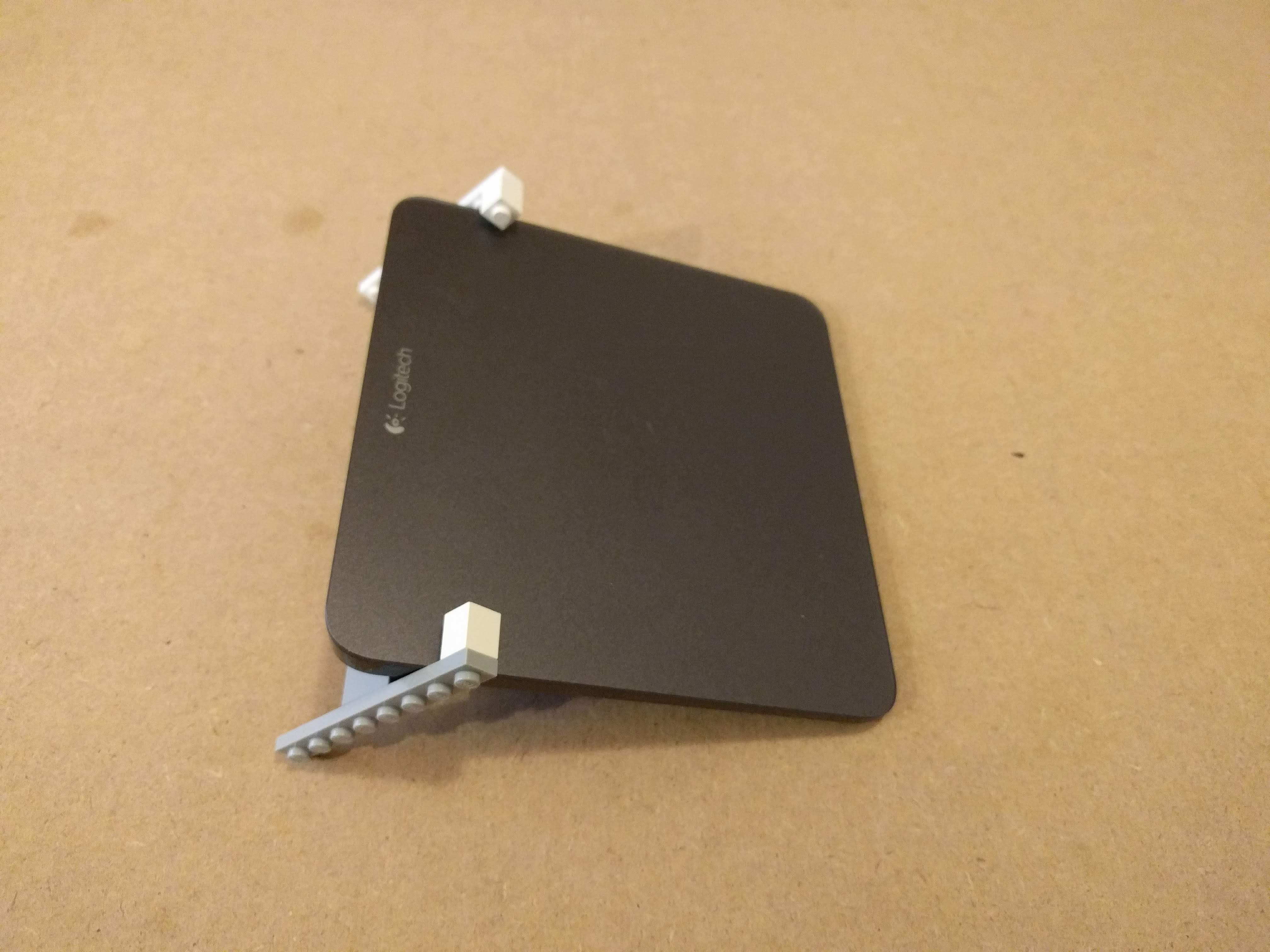 Versatile tenting with mini racks 205707-1