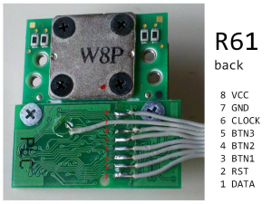 Ergodox with Trackpoint (possible?) 63231-3