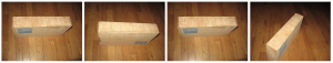 Vintage IBM box w/optional hardwood floor 115209-1