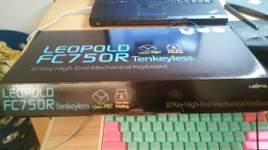 Help! Issues with my Leopold FC750R 151012-1